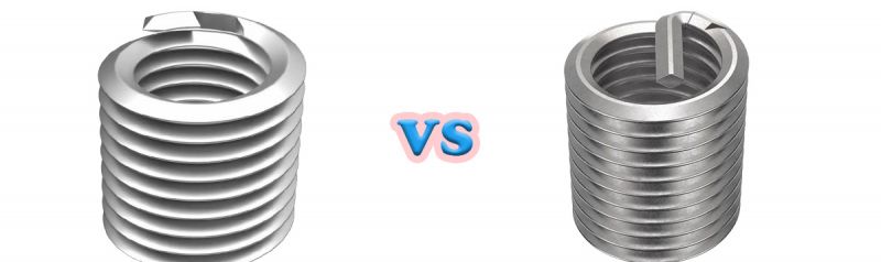無尾螺套 vs 有尾螺套：5 大核心差異，選錯直接影響裝配精度！