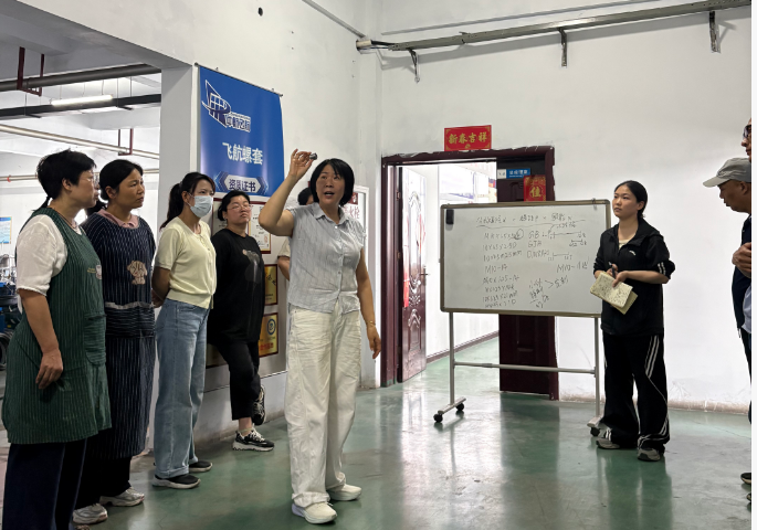 深耕產(chǎn)品，以學(xué)促干！新鄉(xiāng)市飛航緊固件開展鋼絲螺套產(chǎn)品知識專項培訓(xùn)